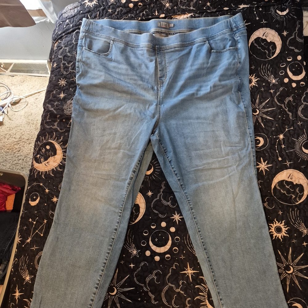 Classic Light Blue Women's Jeggings